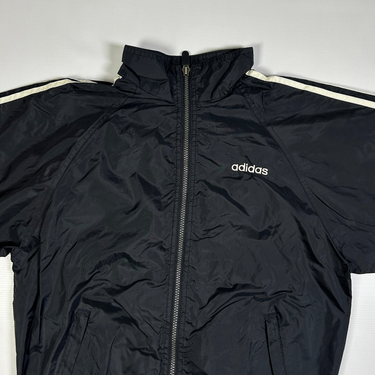 S - Vintage 1990's Adidas Windbreaker Jacket