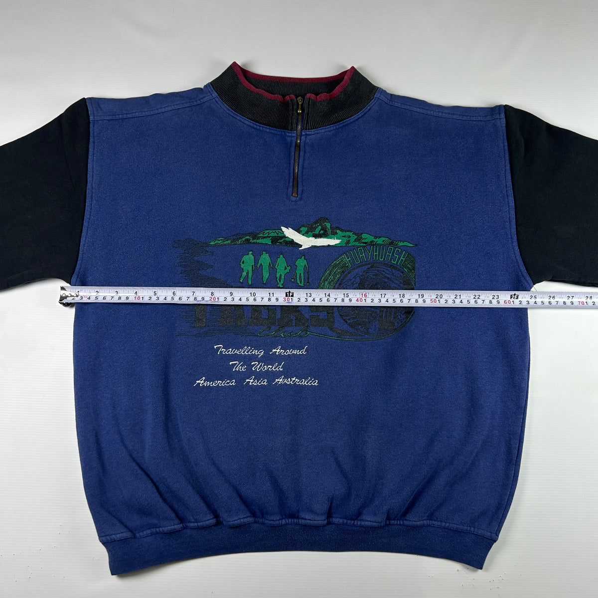 L - Vintage 1990's Quarterzip