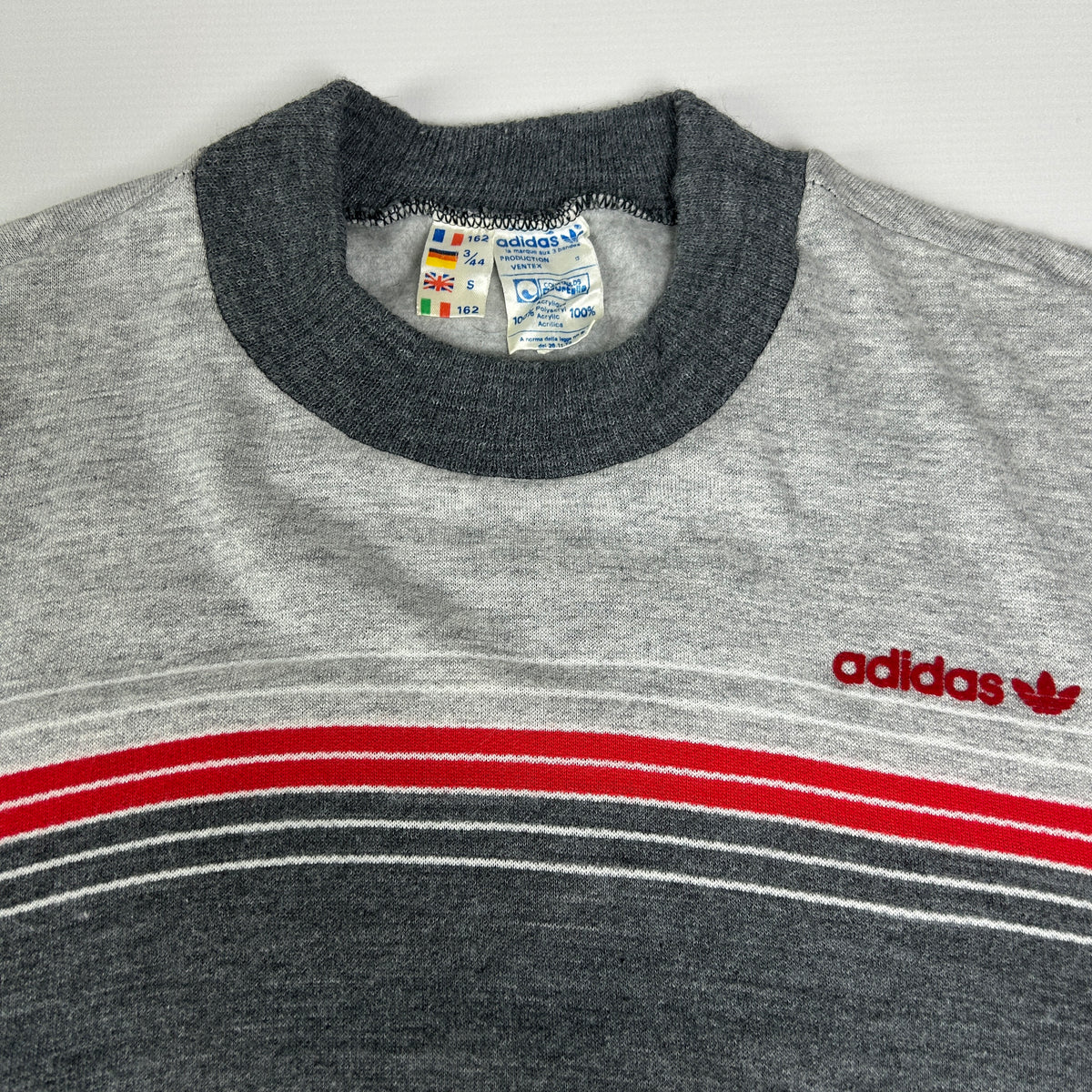 S - Vintage 1980's Adidas Ventex Sweatshirt