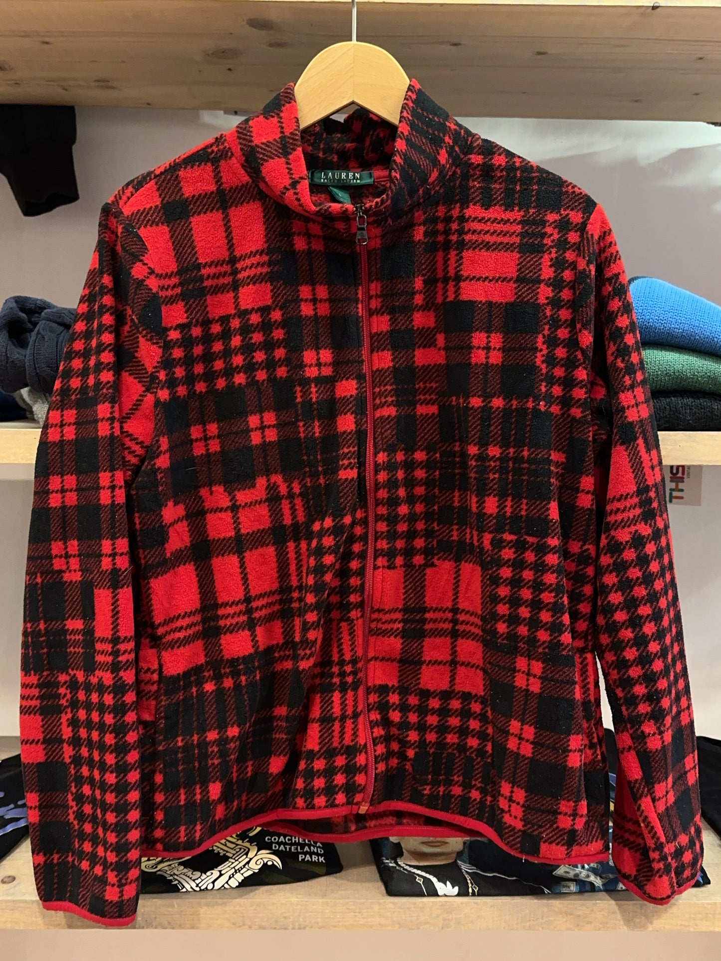 L - Vintage 2000's Ralph Lauren Fleece Jacket