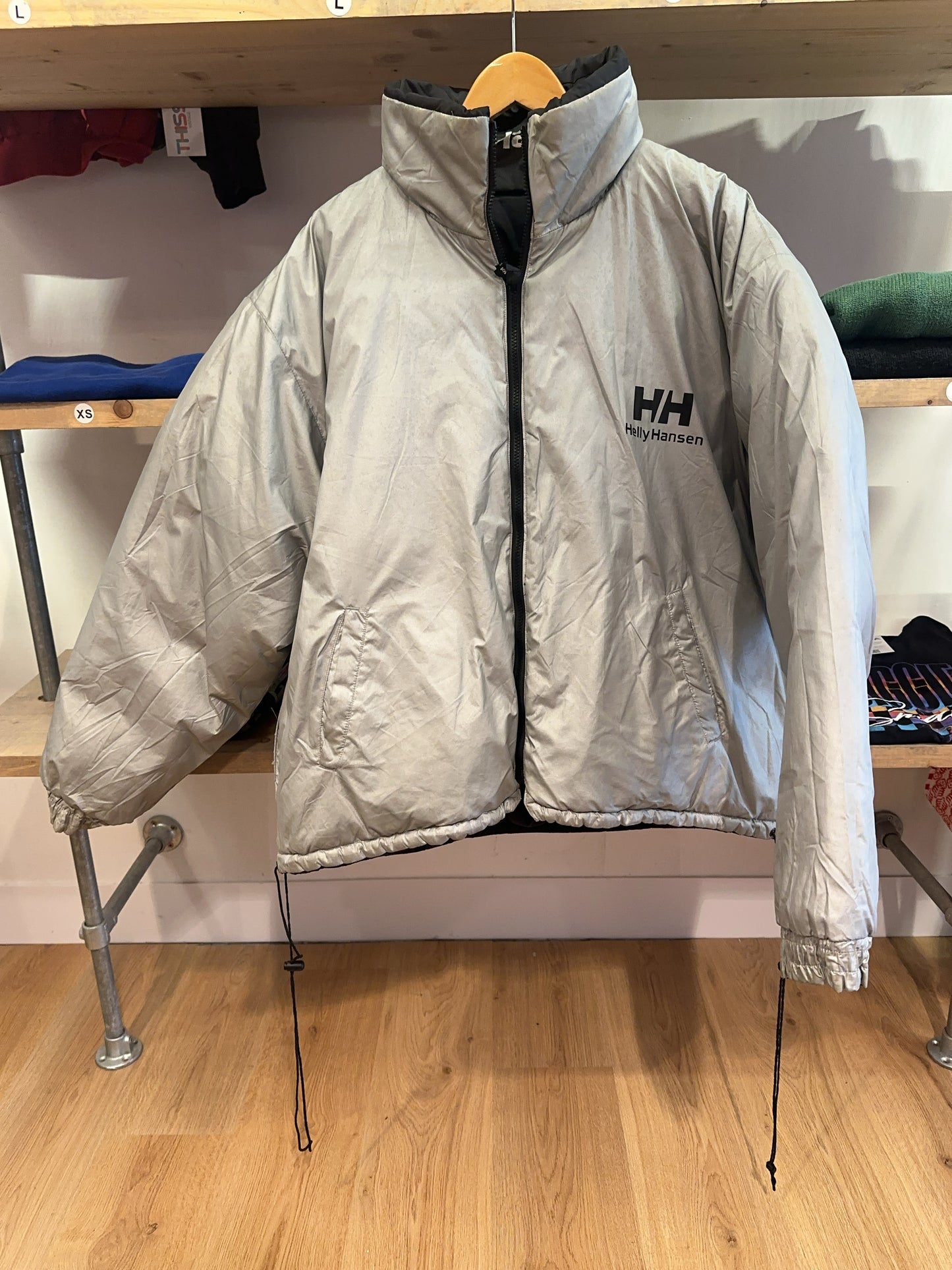 XL - Vintage Helly Hansen Puffer Jacket