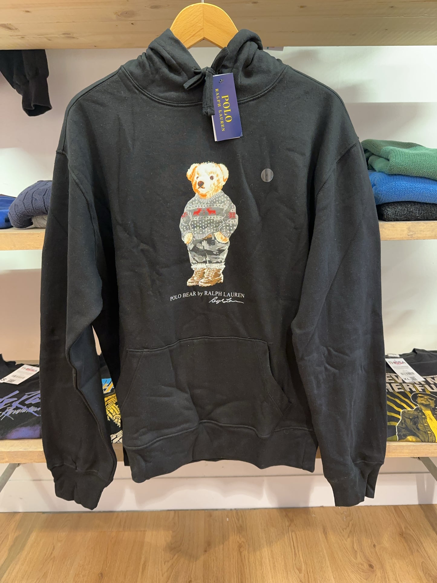 XL - Polo Bear Ralph Lauren Hoodie