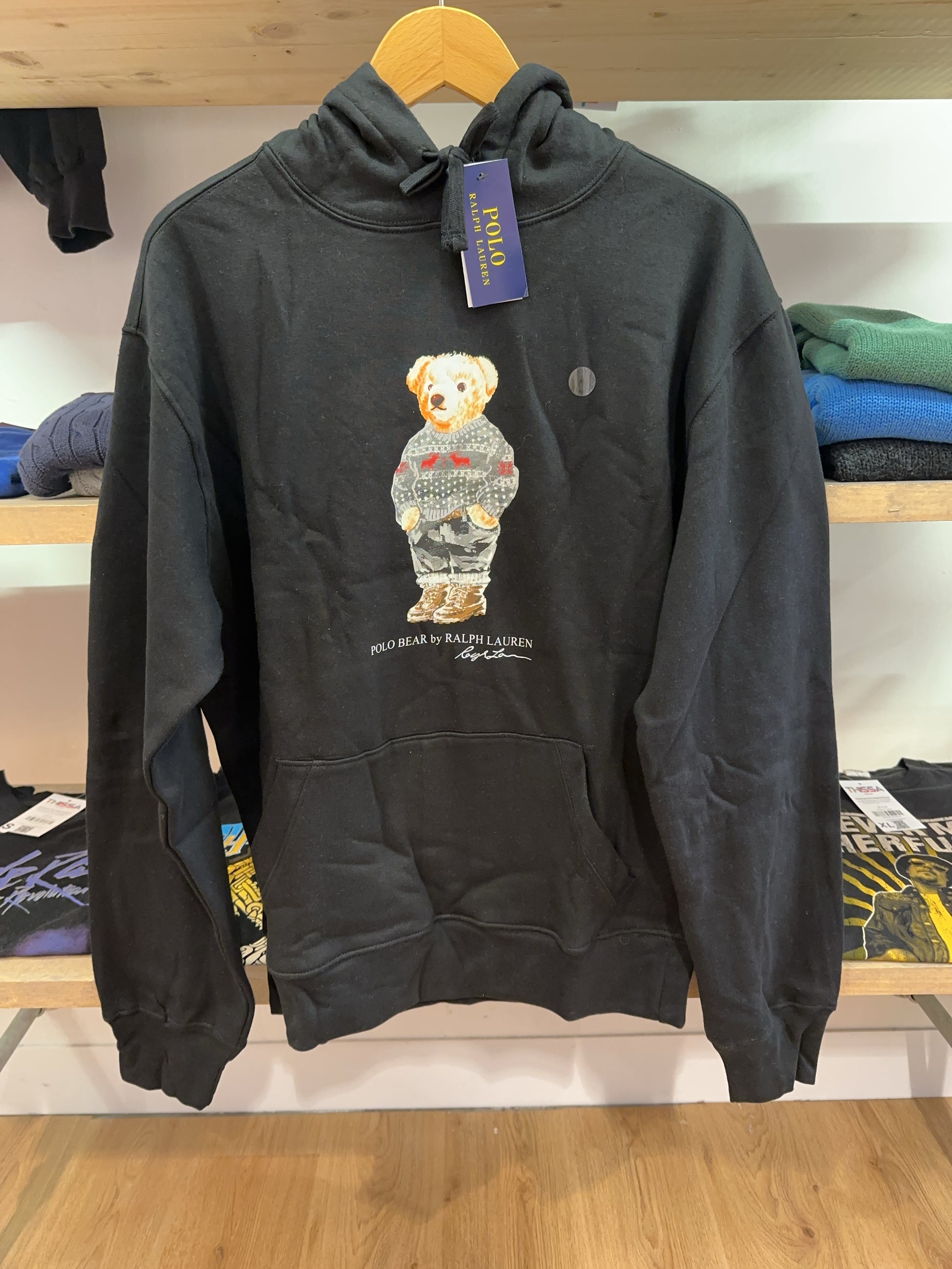 XL - Polo Bear Ralph Lauren Hoodie