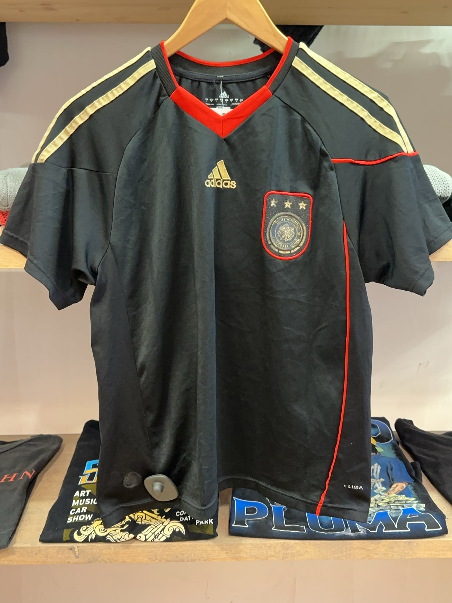 2010-2011 Germany Adidas Away Football Shirt - S