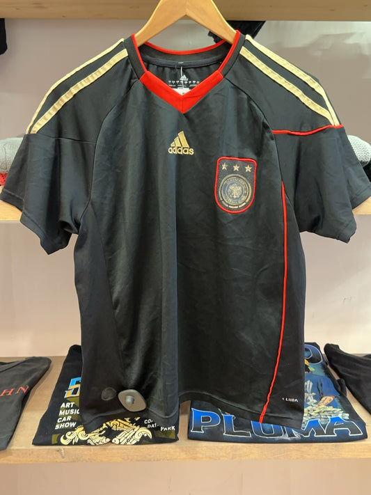 2010-2011 Germany Adidas Away Football Shirt - S
