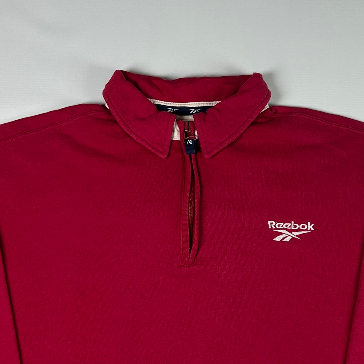 M - Vintage 1990's Reebok Quarterzip