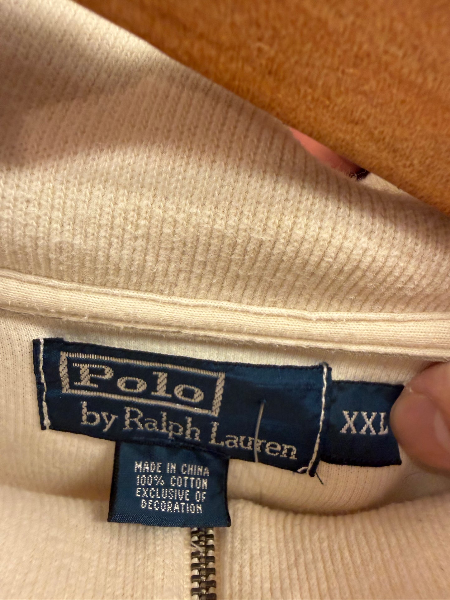 Ralph Lauren Quarterzip (XXL)