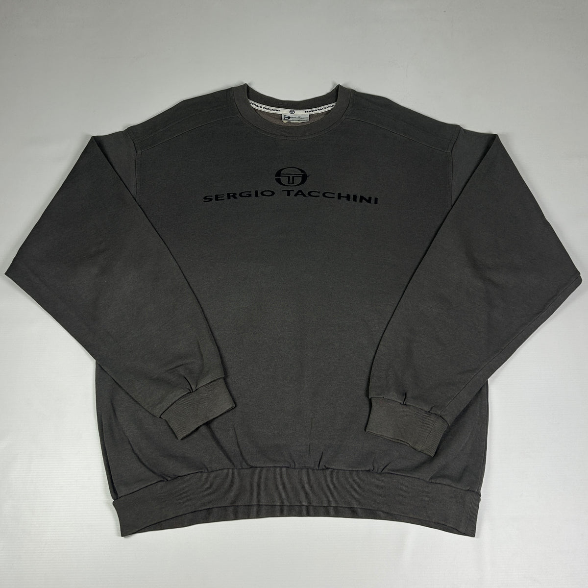 L - Vintage 1990's Sergio Tacchini Crewneck Sweatshirt