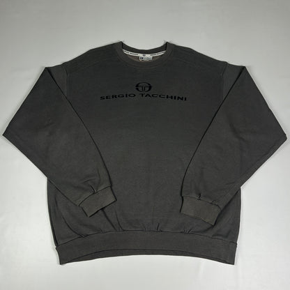 L - Vintage 1990's Sergio Tacchini Crewneck Sweatshirt