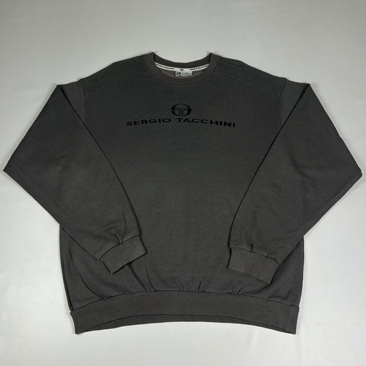 L - Vintage 1990's Sergio Tacchini Crewneck Sweatshirt
