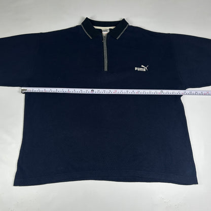 XL - Vintage 1990's Puma Quarterzip