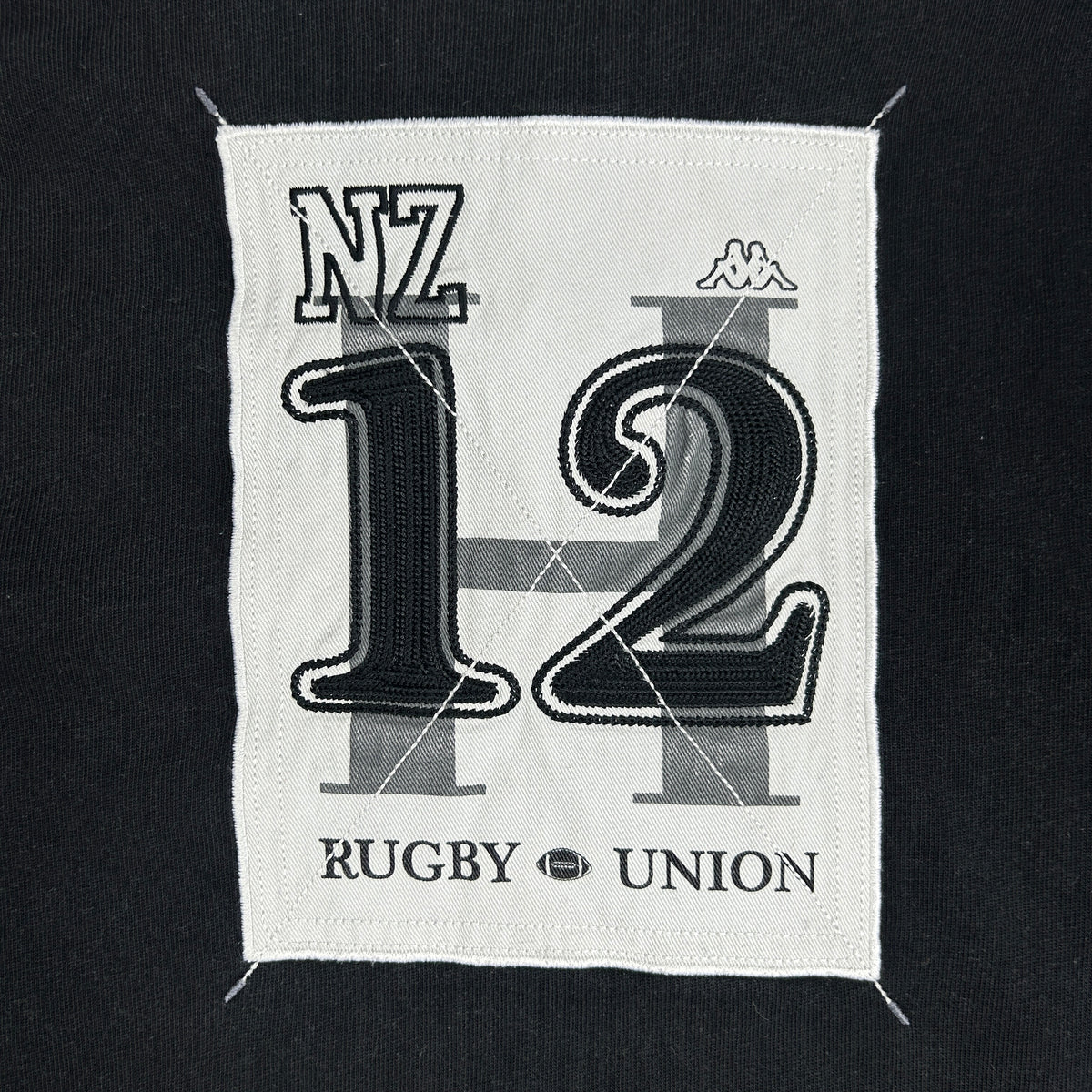 XL - Vintage 2000's Kappa NZ New Zealand Rugby Union Longsleeve Polo