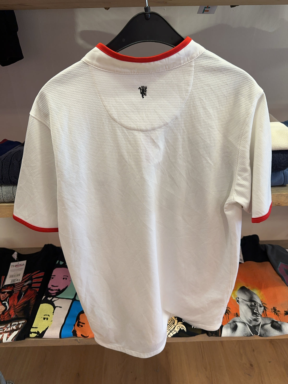 XS - 2012-2014 Manchester United Nike Away Football Shirt
