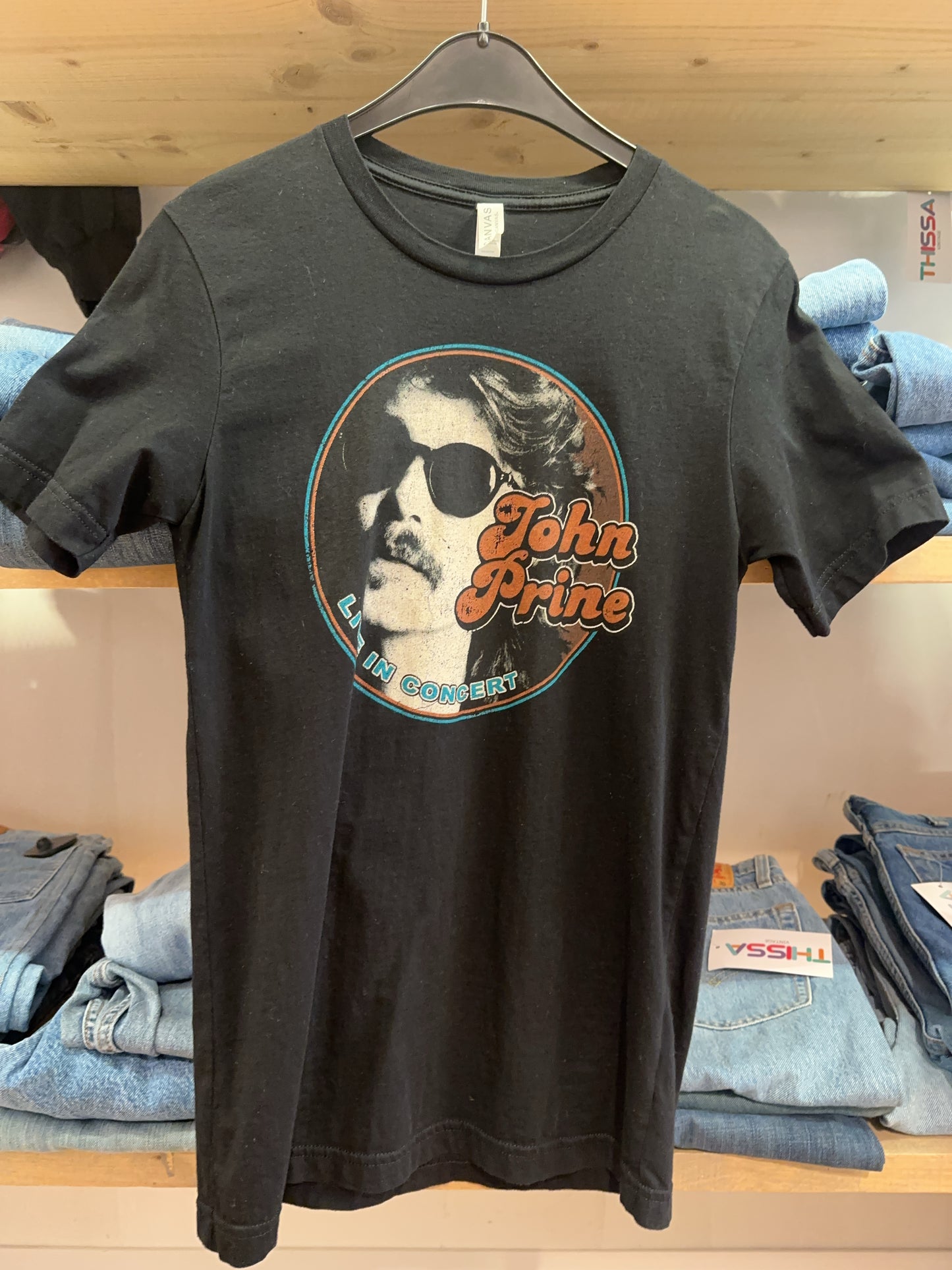 S - John Prine Band T-shirt