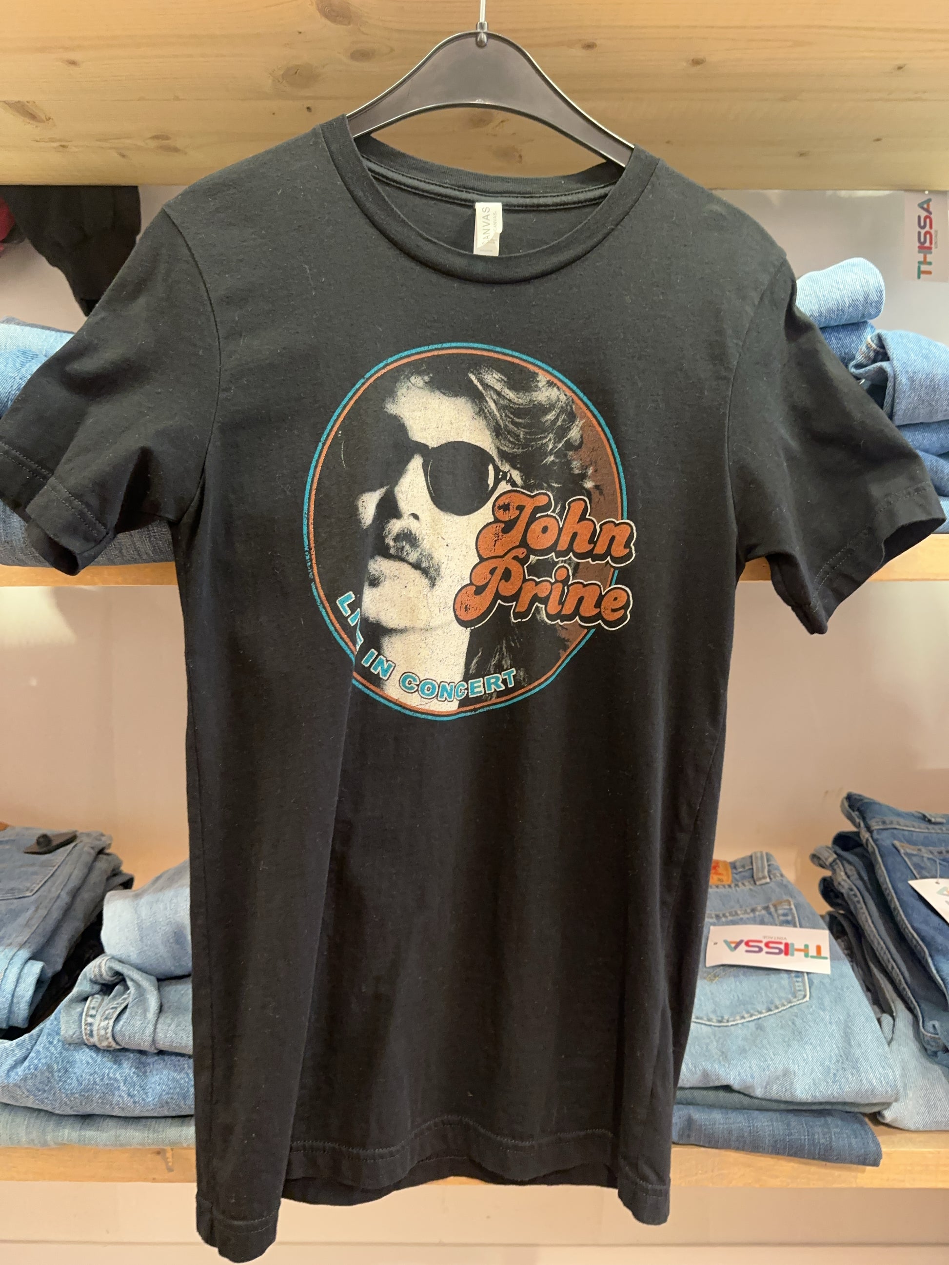 S - John Prine Band T-shirt
