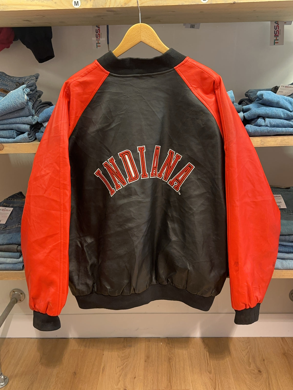 Indiana Hoosiers IU Varsity Jacket