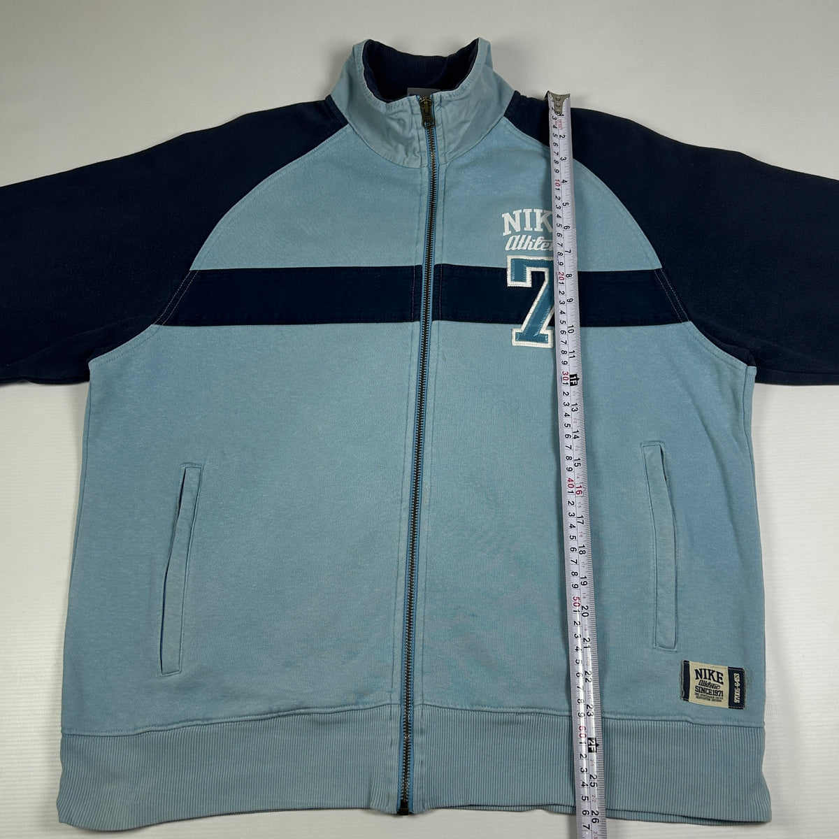 M - Vintage 2000's Nike Athletic 7 Full-zip