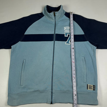 M - Vintage 2000's Nike Athletic 7 Full-zip