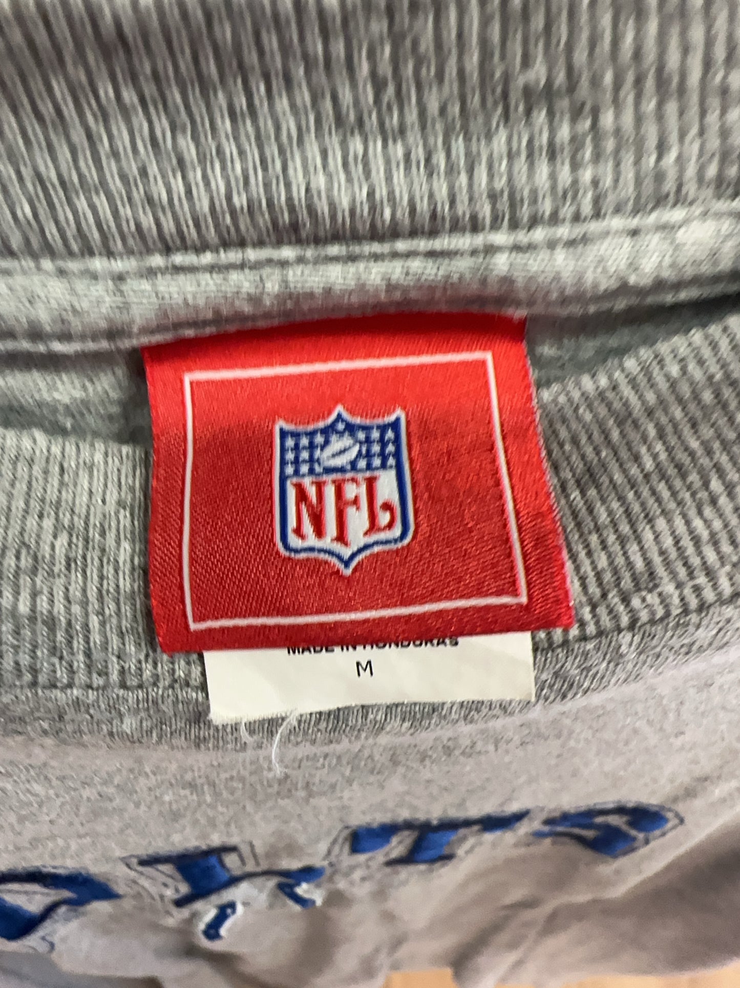 M - Indianapolis Colts Grey Graphic T-Shirt NFL