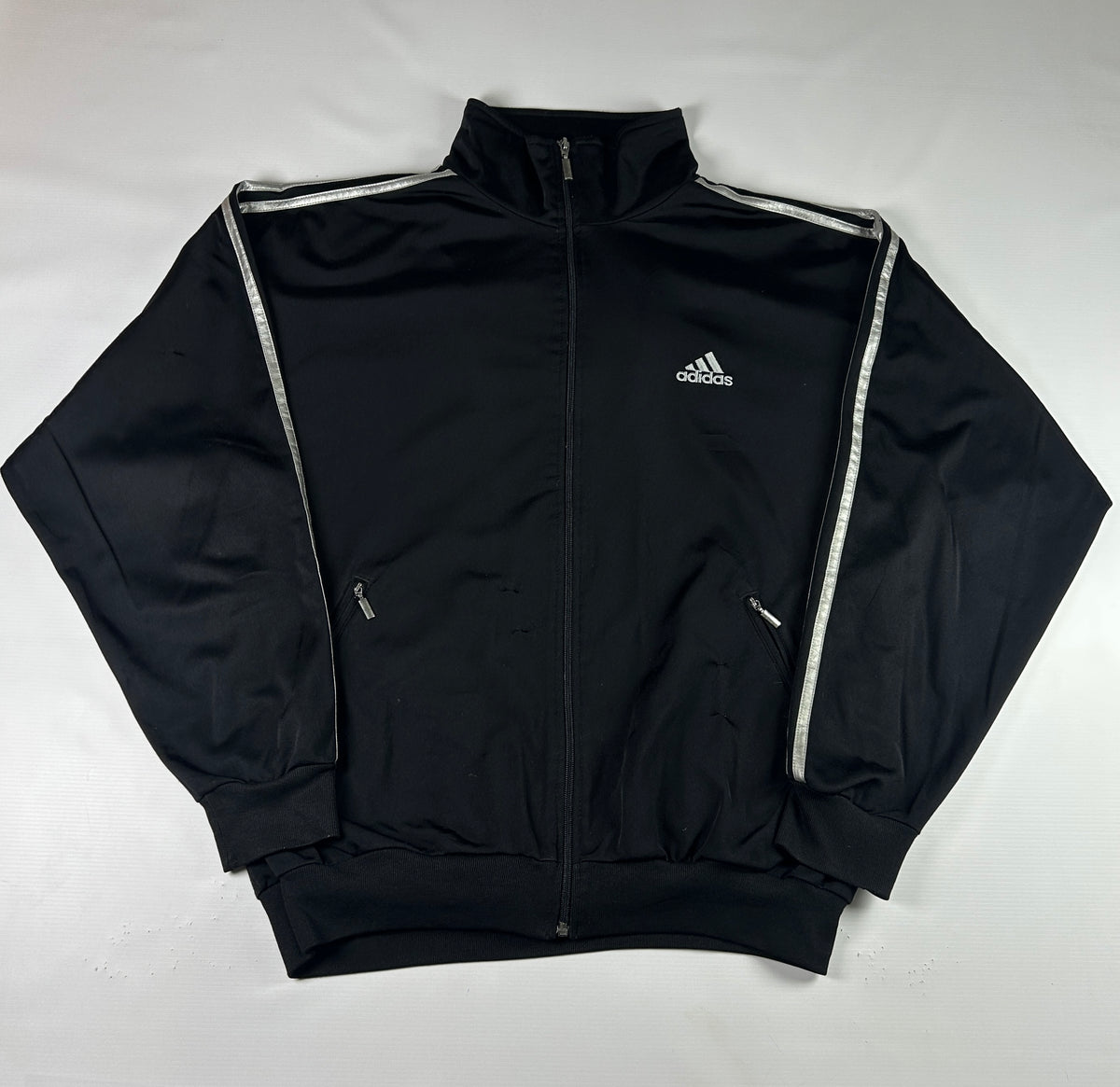 L - Vintage 2000's Adidas Full-zip Jacket