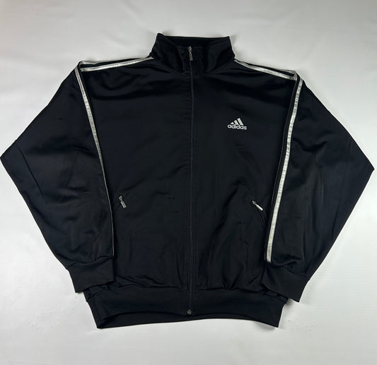 L - Vintage 2000's Adidas Full-zip Jacket