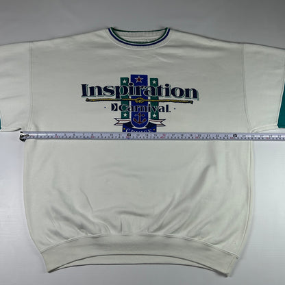 L - 1990's Carnival Cruise Inspiration Sweatshirt