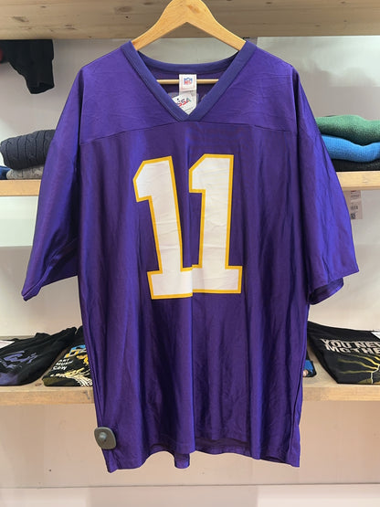 XL - Minnesota Vikings NFL Home Daunte Culpepper 11