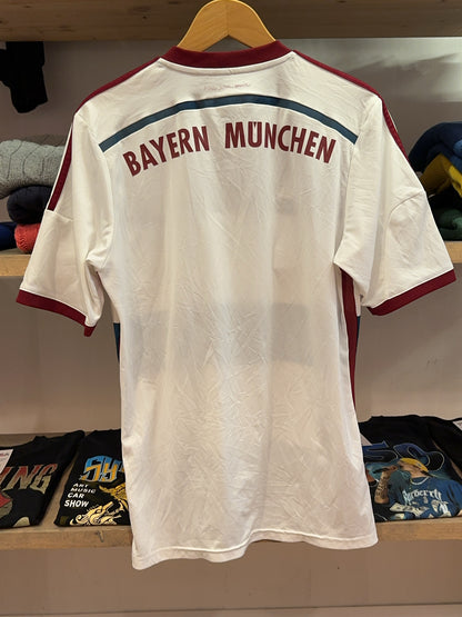2014/15 FC Bayern Munich Adidas Away Football Shirt - M