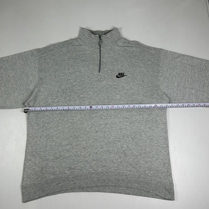 L - Vintage 1990's Nike Quarterzip