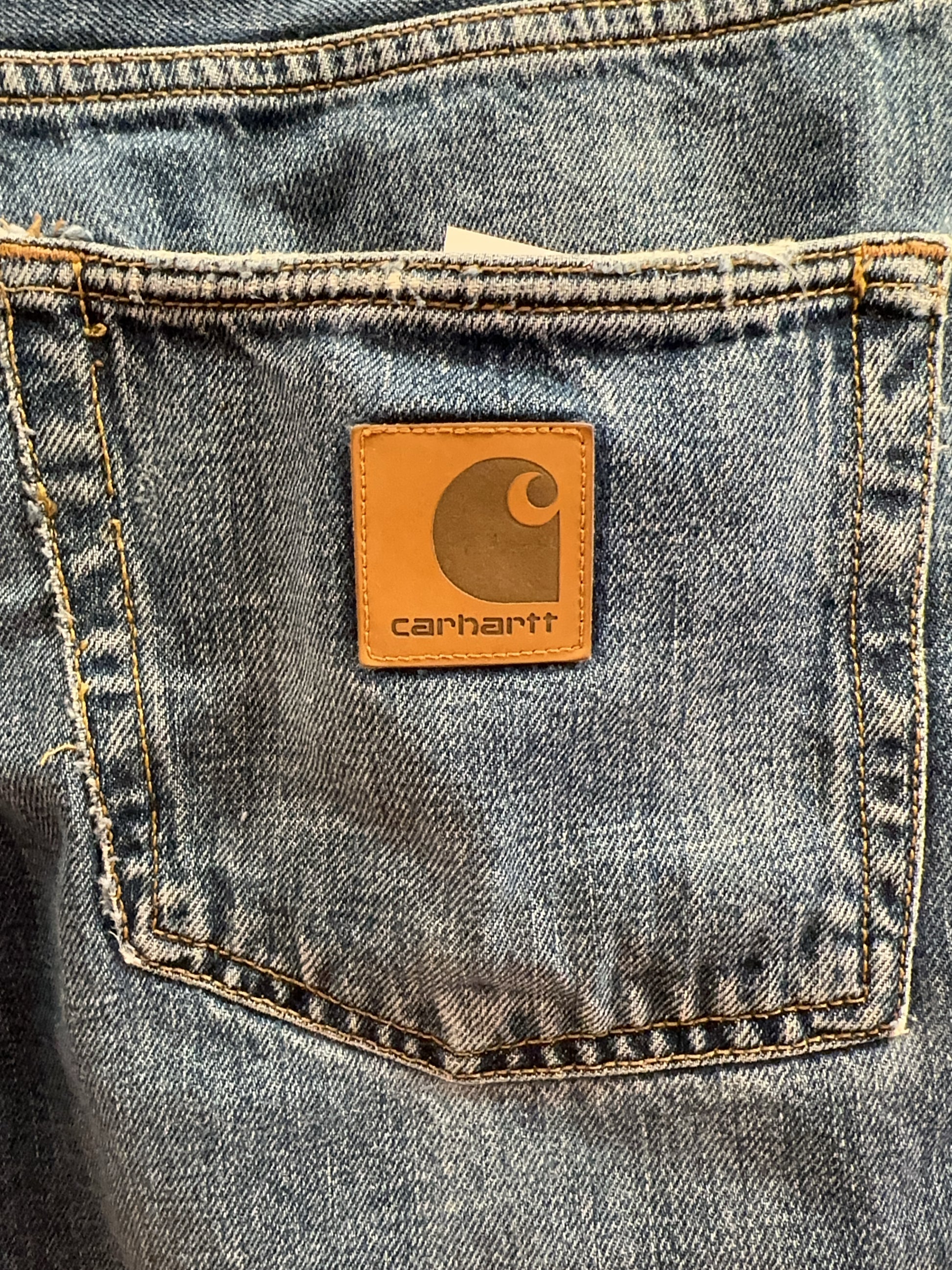 33 - Carhartt Wip Jeans Shorts