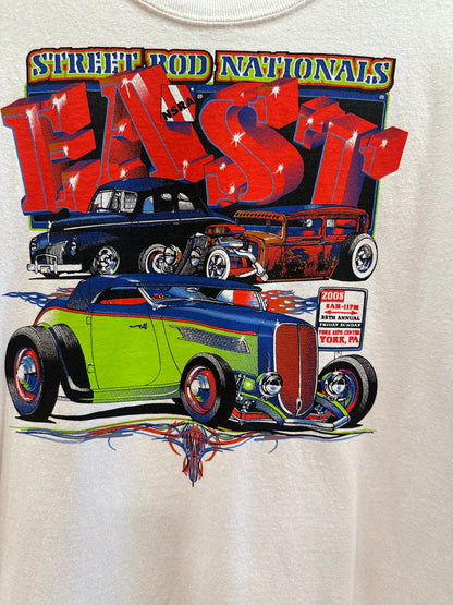 M - 2008 Street Rod Nationals East York PA Graphic T-Shirt