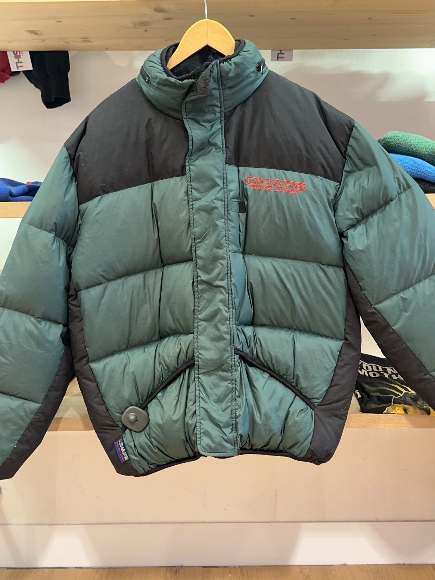 L - Chaps Ralph Lauren Puffer Jacket