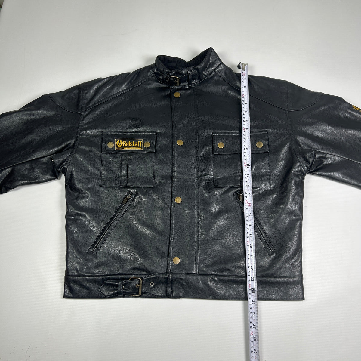M - 2000's Vintage Belstaff Leather Jacket