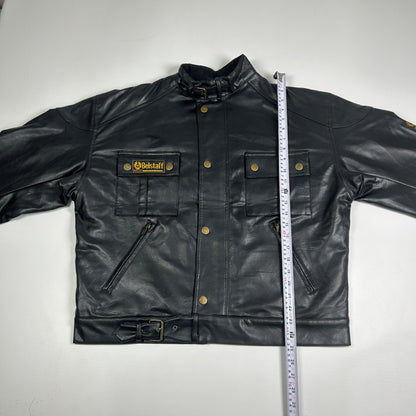 M - 2000's Vintage Belstaff Leather Jacket