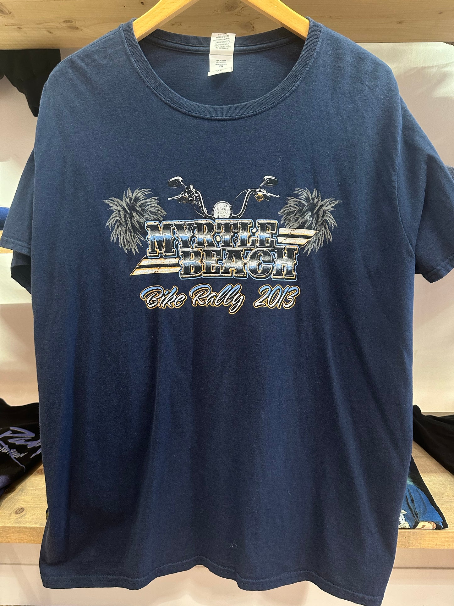 XL - Myrtle Beach Bike Rally 2013 Graphic T-Shirt