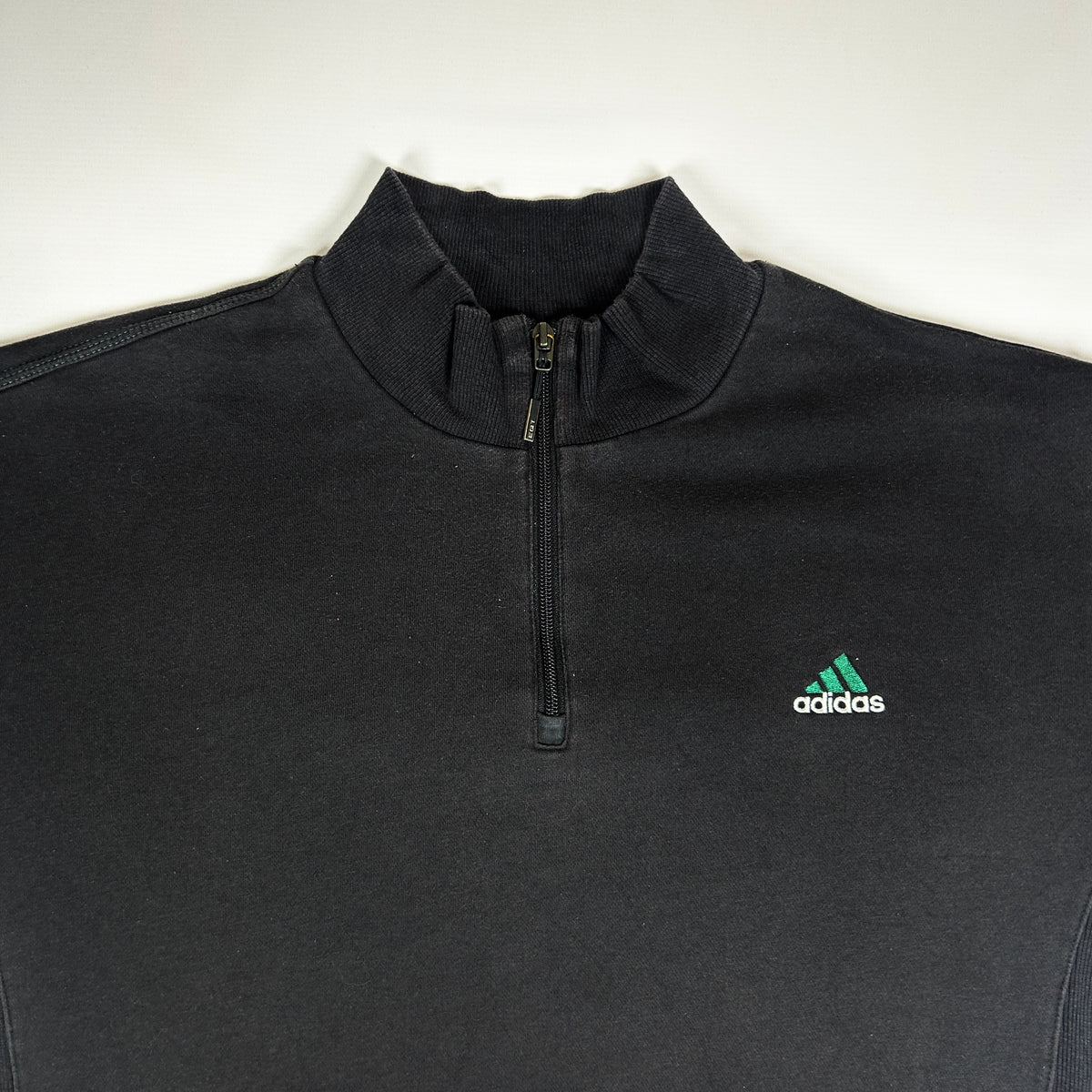 XXL - Vintage 2000's Adidas Quarterzip