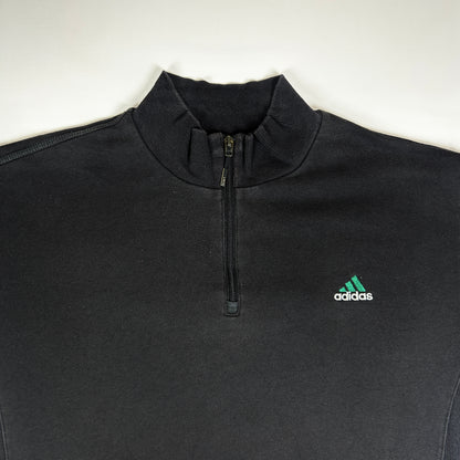 XXL - Vintage 2000's Adidas Quarterzip