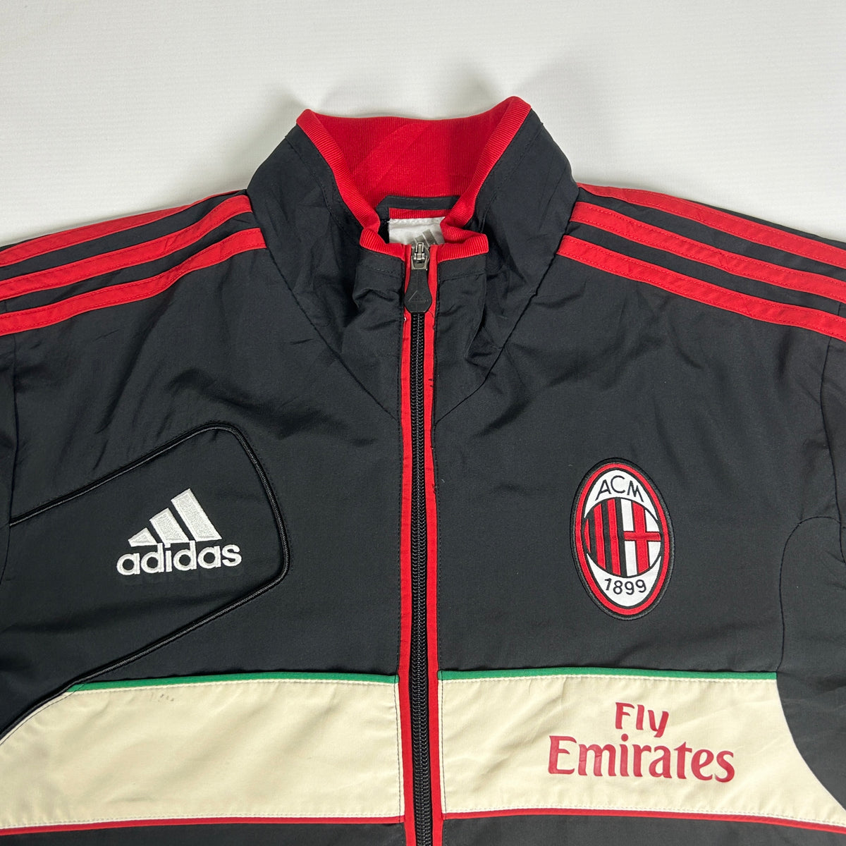 S - 2012/2013 Adidas AC Milan Track Jacket