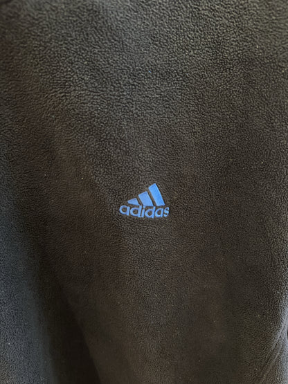 L - Vintage 1990's Adidas Fleece Hoodie