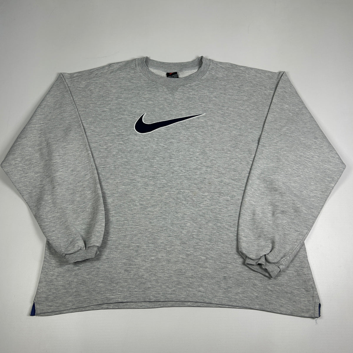 L - Vintage 1990's Nike Big Swoosh Sweatshirt
