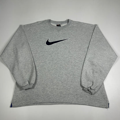 L - Vintage 1990's Nike Big Swoosh Sweatshirt