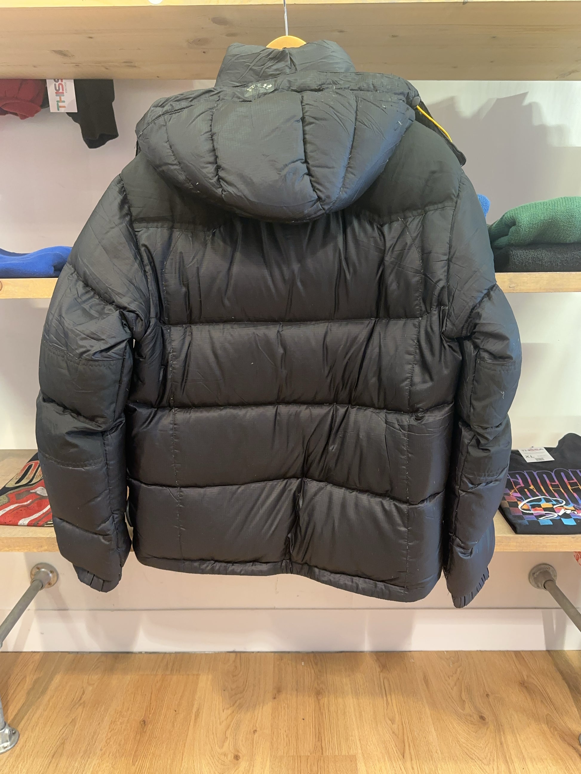 M - Vintage 2000's Adidas 800 Super Trekking Puffer Jacket