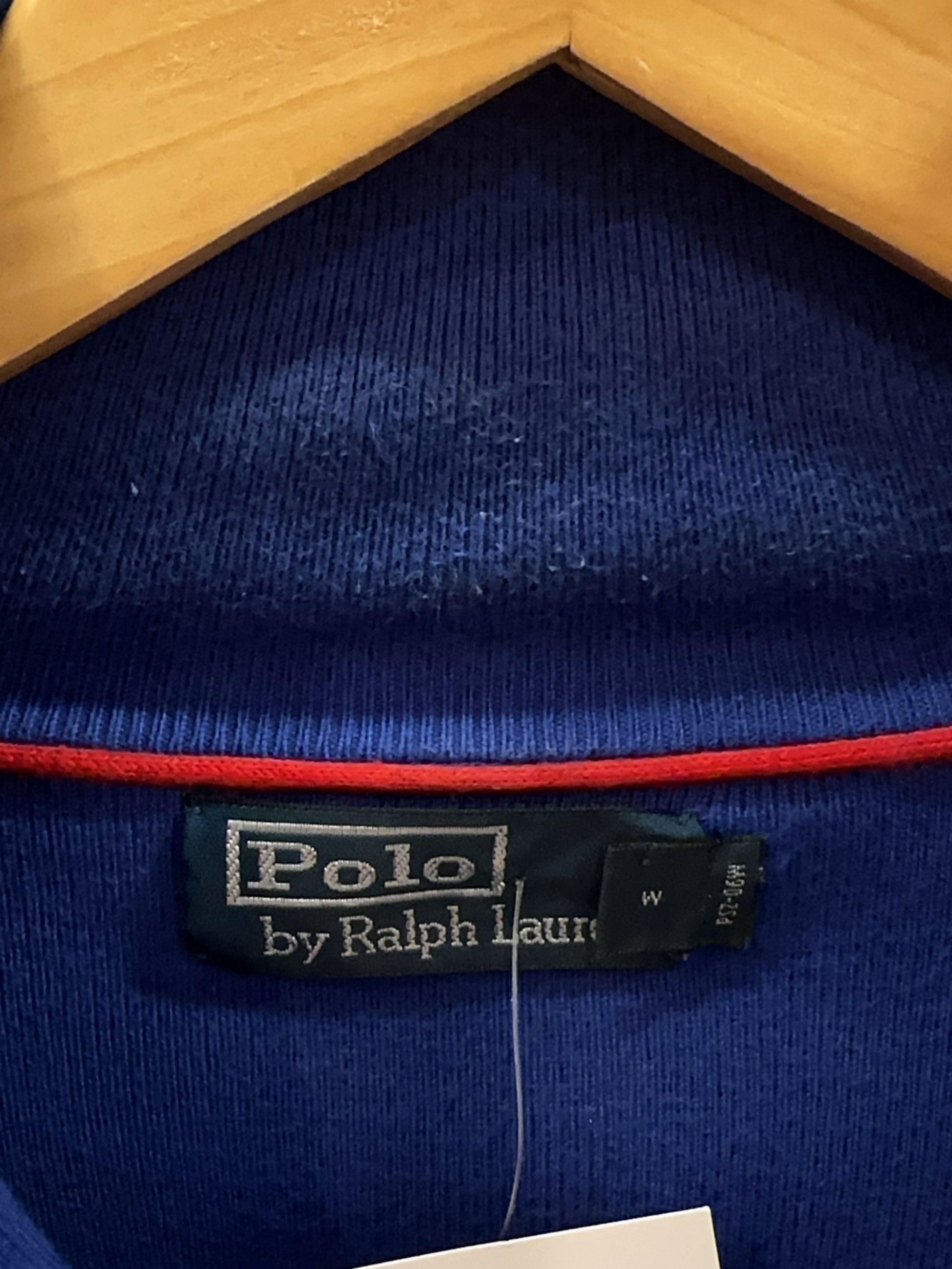 L - Ralph Lauren Quarterzip