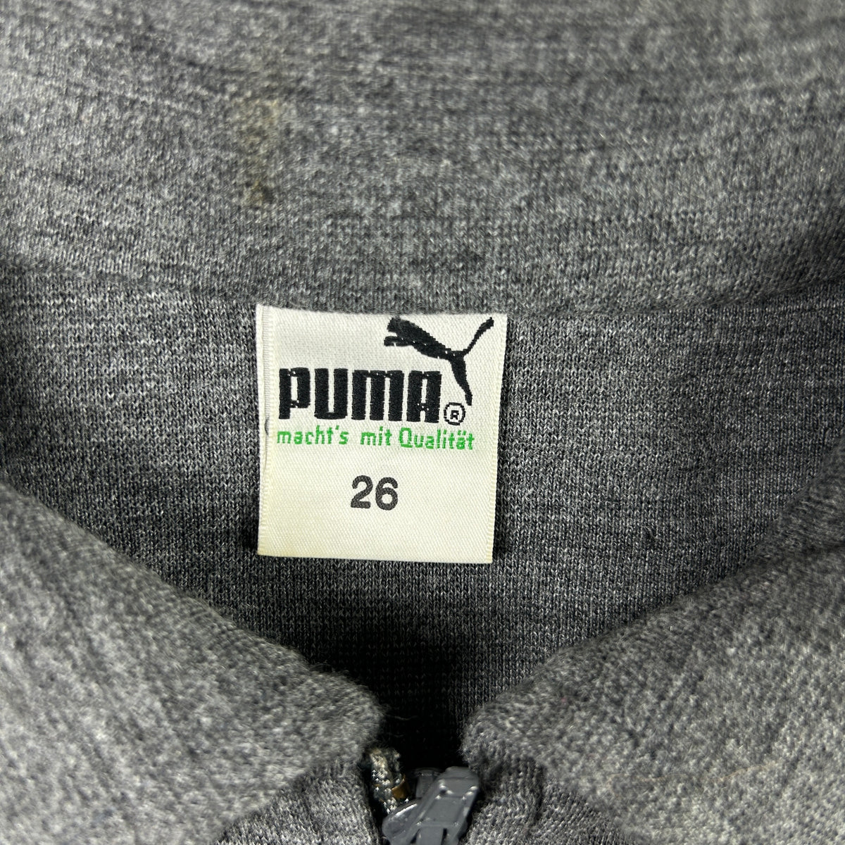 L - Vintage 1990's Puma Full-zip