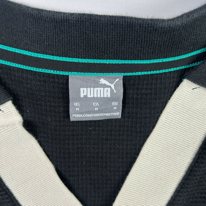 M - 2010's Puma Mercedes-AMG Petronas Formula One Team Long Sleeve Polo Shirt
