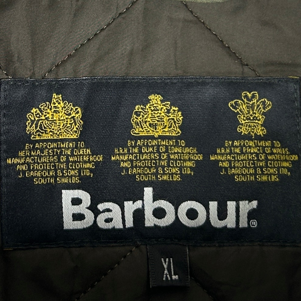 XL - Vintage 2010's Barbour Quilted Jacket