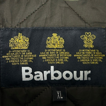 XL - Vintage 2010's Barbour Quilted Jacket