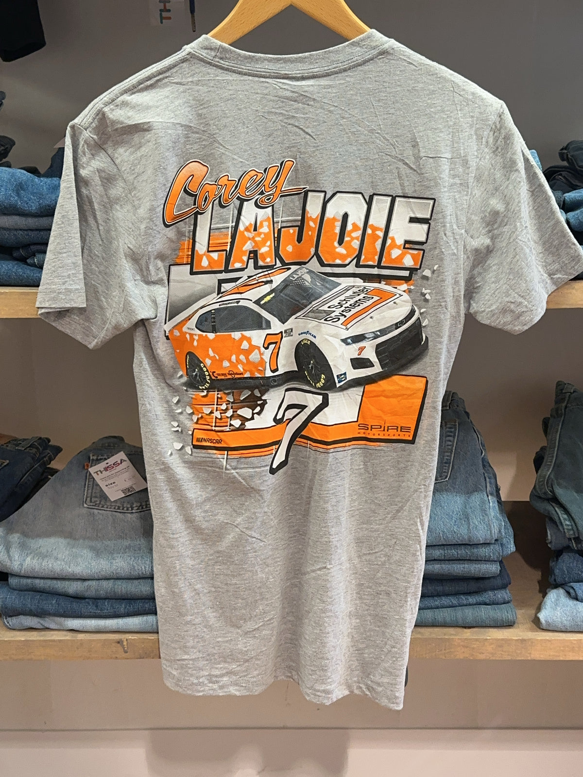 S - Nascar Racing Corey Lajoie T-shirt