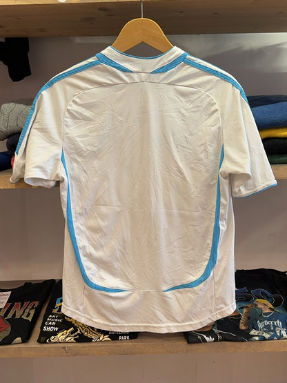 2006-2007 Olympique de Marseille Adidas Home Football Shirt - L