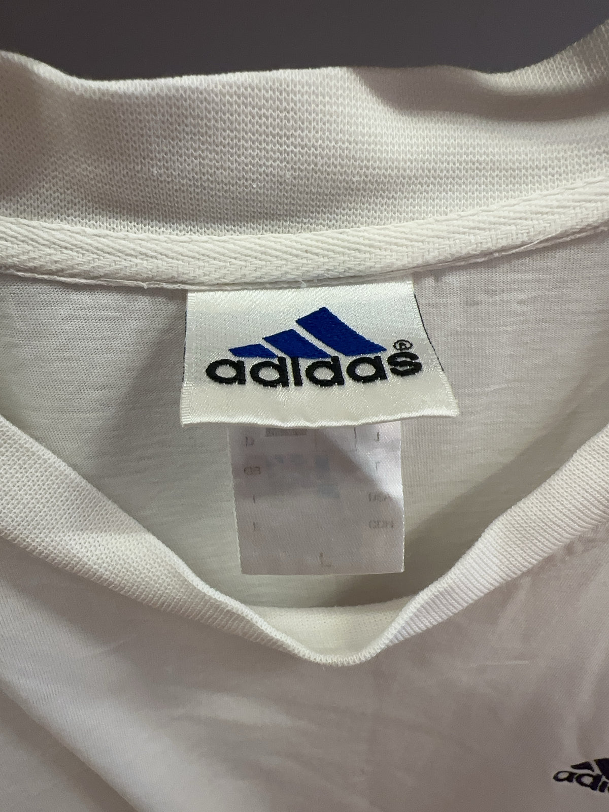 L - 1990's Adidas T-shirt